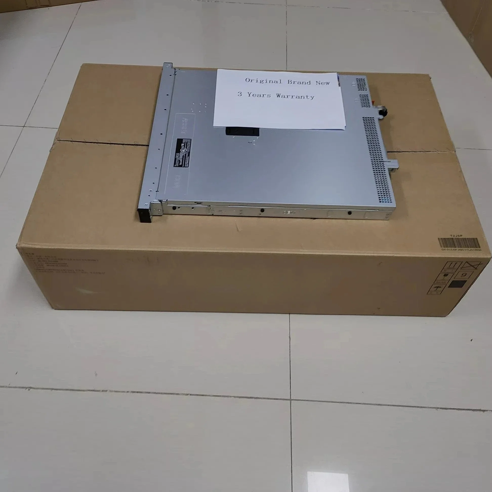 Good Price Dell EMC PowerEdge R350 1U Rack Server Xeon E2336 Processor 16GB DDR4 Memory SATA Disk Interface 2TB SSD Hard