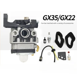 Carburador para Honda GX35 140, cortadora de césped, desbrozadora, motosierra