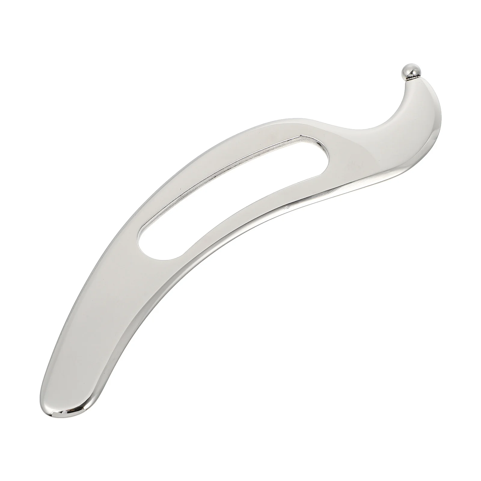 

1Pcs Fascia Knife High Quality Stainless Steel Scraping Board for Gua Sha Massage Muscle Pain Relief Body Scraping Massager