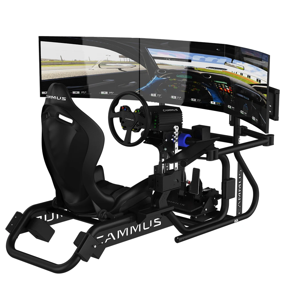 CAMMUS 15NM Direct Drive Racing Sim Wheel Arcade Games Car Driving Racing Simulator