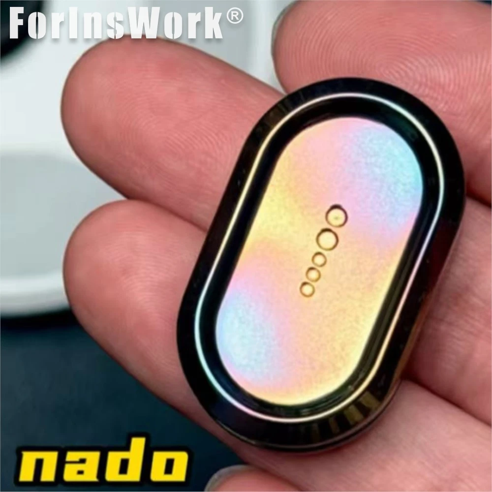 

NADO Цвет циркония Механический минималистичный мини-ползунок-слайдер Непоседа-слайдер Крутые игрушки Гаджеты Непоседа игрушки