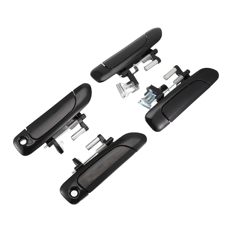 

A03Z-4Pcs/Lot New Front Rear Exterior Door Handles For Honda Civic 2001-2005 72180S5A013 72140S5A013 72640S5A003 72680S5DA01