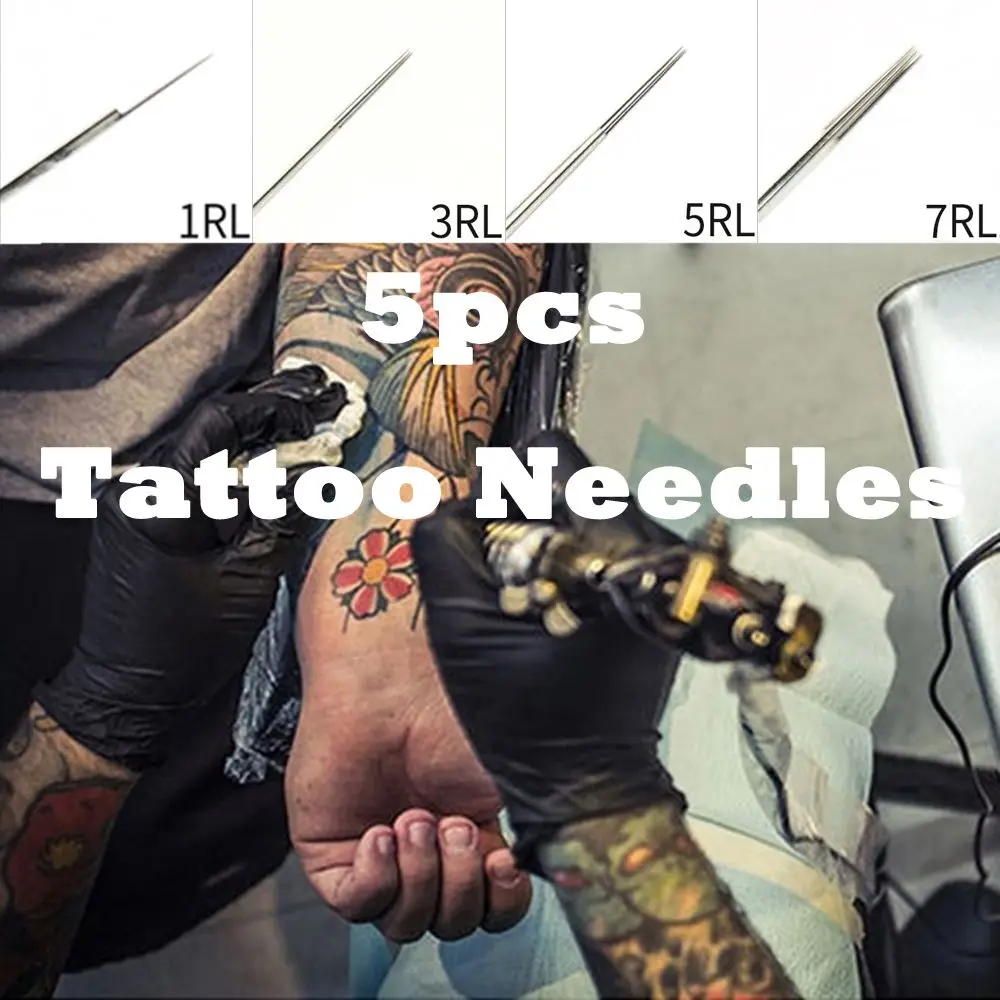 

Профессиональные иглы для татуажа и микроблейдинга из нержавеющей стали, аксессуары для тату, иглы для татуажа, косметические иглы, шейдеры для тату