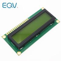 1PCS LCD1602 1602 module green screen 16x2 Character LCD Display Module.1602 5V green screen and white code for arduino