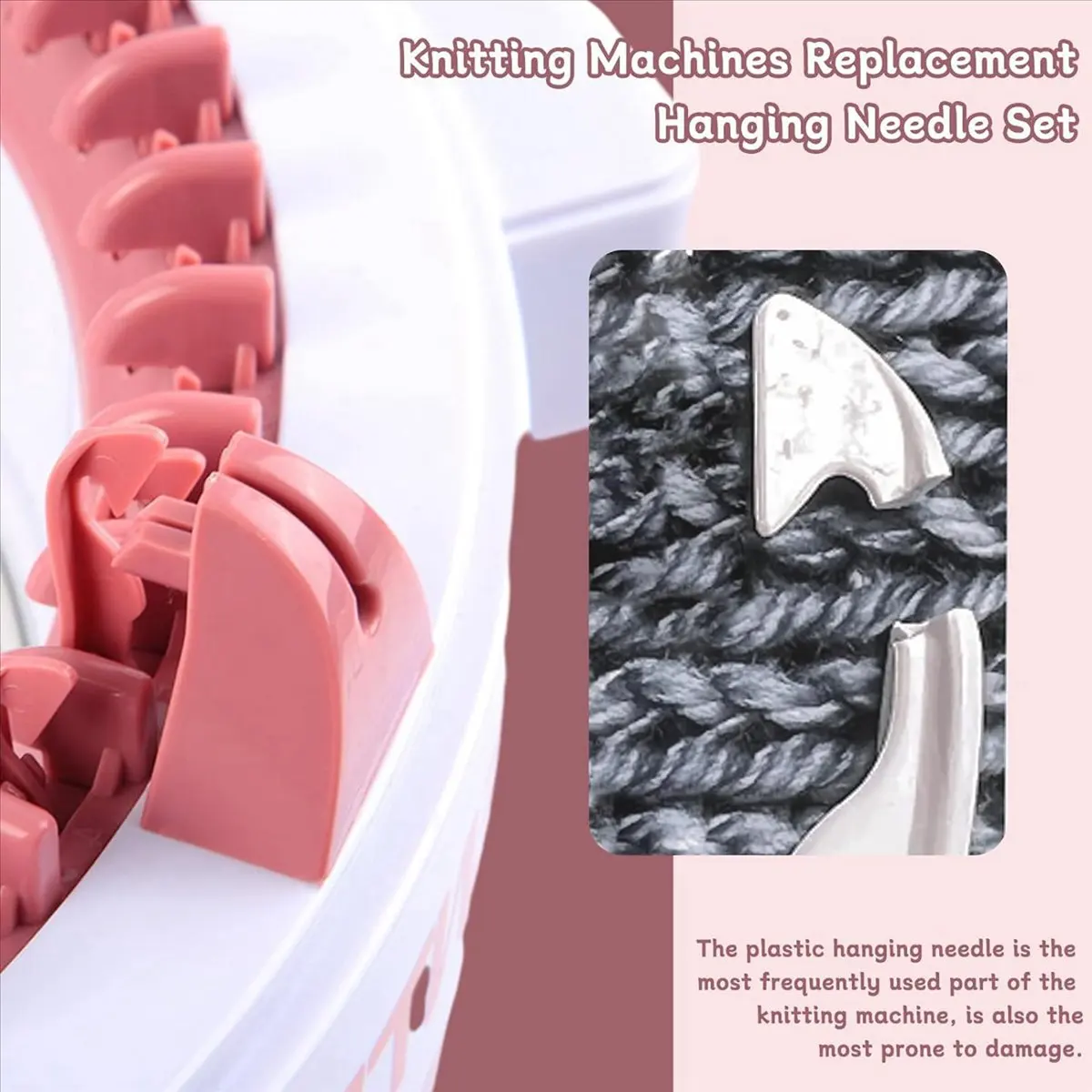 Запасные части для подвесных игл ABJS, 10 шт., совместимые с 48 спицами для вязальных машин