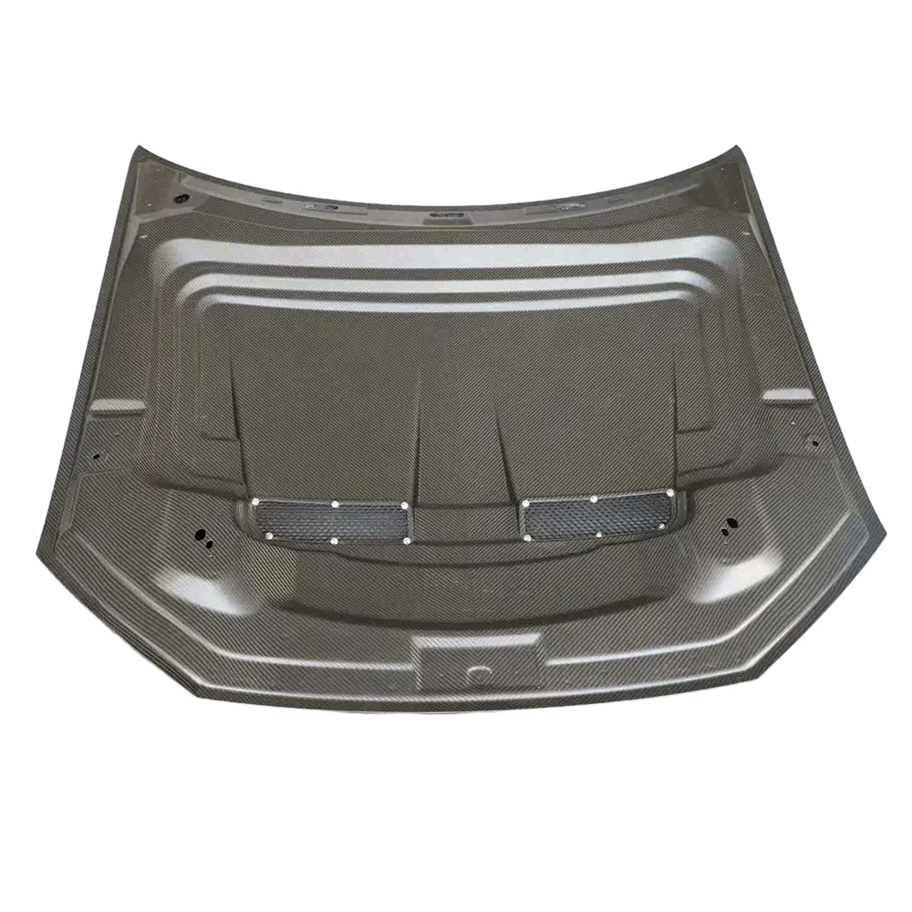 MSY Style Dry&Wet Carbon Fiber Car Front Engine Hood Vented Bonnet Fit for Audi Q8 SQ8 RSQ8 2018-2022，100% tested well