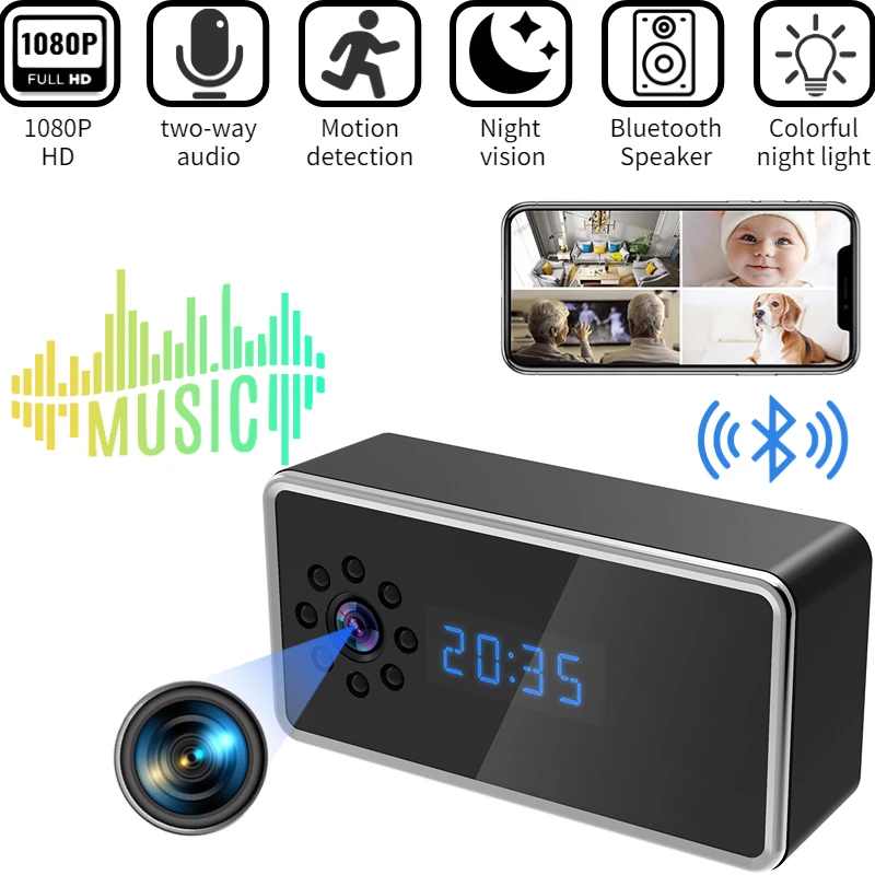 How to Use a QR Code Android-Compatible Mini Camera for Home Monitoring and Security