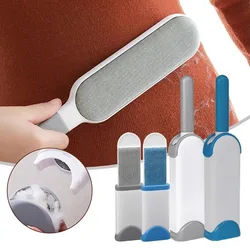 Magic Clothes Lint Remover Reusable Pet Cat Hair Fur Roller Brush Reusable Static Dusting Cleaning Brushes Manual Cleaner Tool