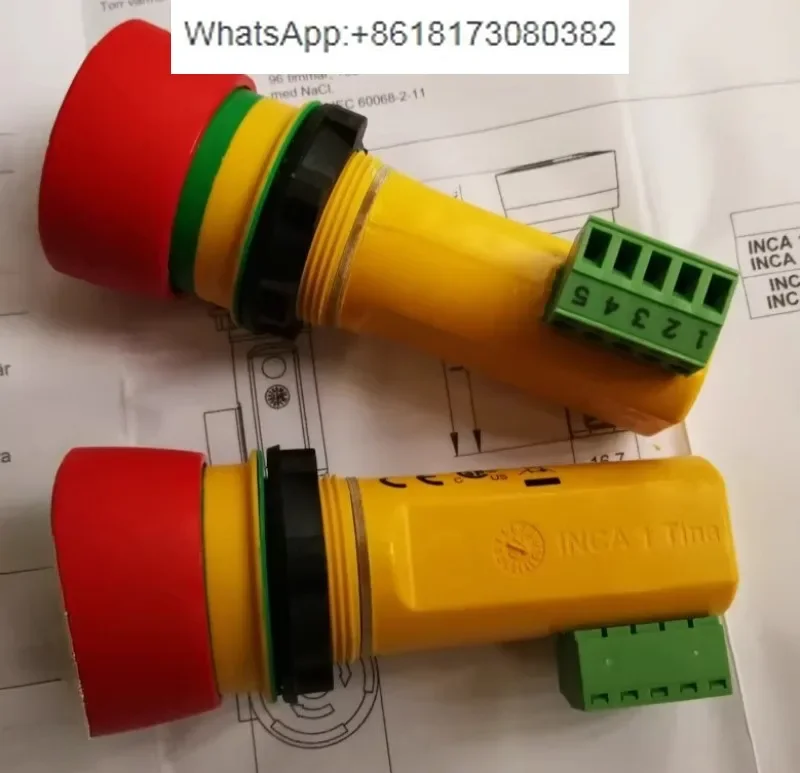 Emergency stop button switch, mushroom head knob reset, 2TLA030054R0000