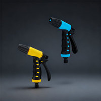 High-pressure Car Wash Water Gun Sprinkler Nozzle Washing Watering Balcony Pressurizing Hose Soft Hose Car Cleaning Water Gun