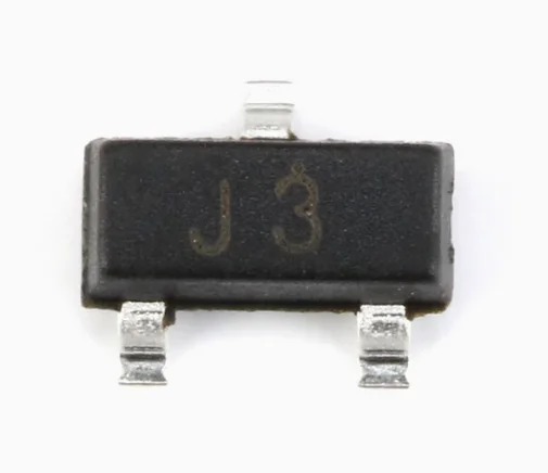 3000/pallet new original S9013 silk screen J3 SOT-23 NPN transistor SMD transistor 500mA 25V