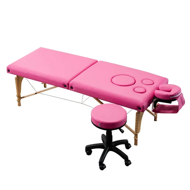 

Bed Postpartum Recovery with Chest Hole Physiotherapy Bed Massage Couch Massage Bed Facial