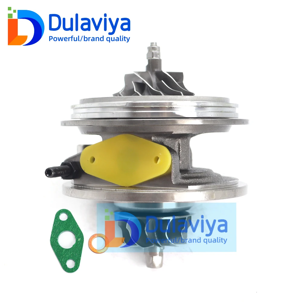 

Новый сердечник турбокартриджа BV43 для Volkswagen VW Beetle Jetta Golf Passat 2,0 TDI 53039700169 53039880130 Turbo CHRA Core