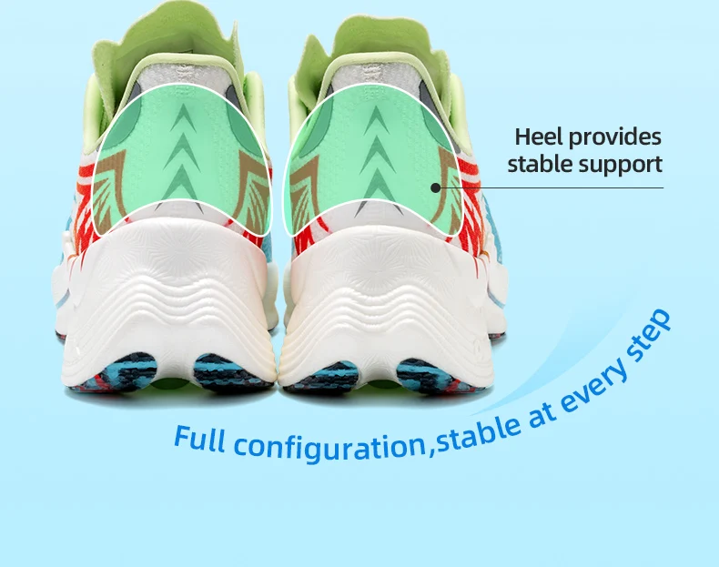 ONEMIX Beam Training Running Shoes for Men And Women Breathable Summer Sport Jogging Shoes Full Sole Nylon Plate for Training