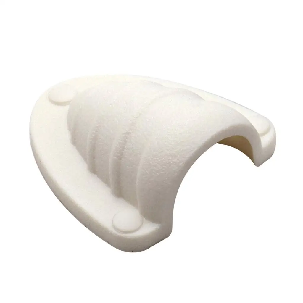 Grote Nylon Dwerg Clam Shell Draad Kabel Ventilatie Cover Boot Marine