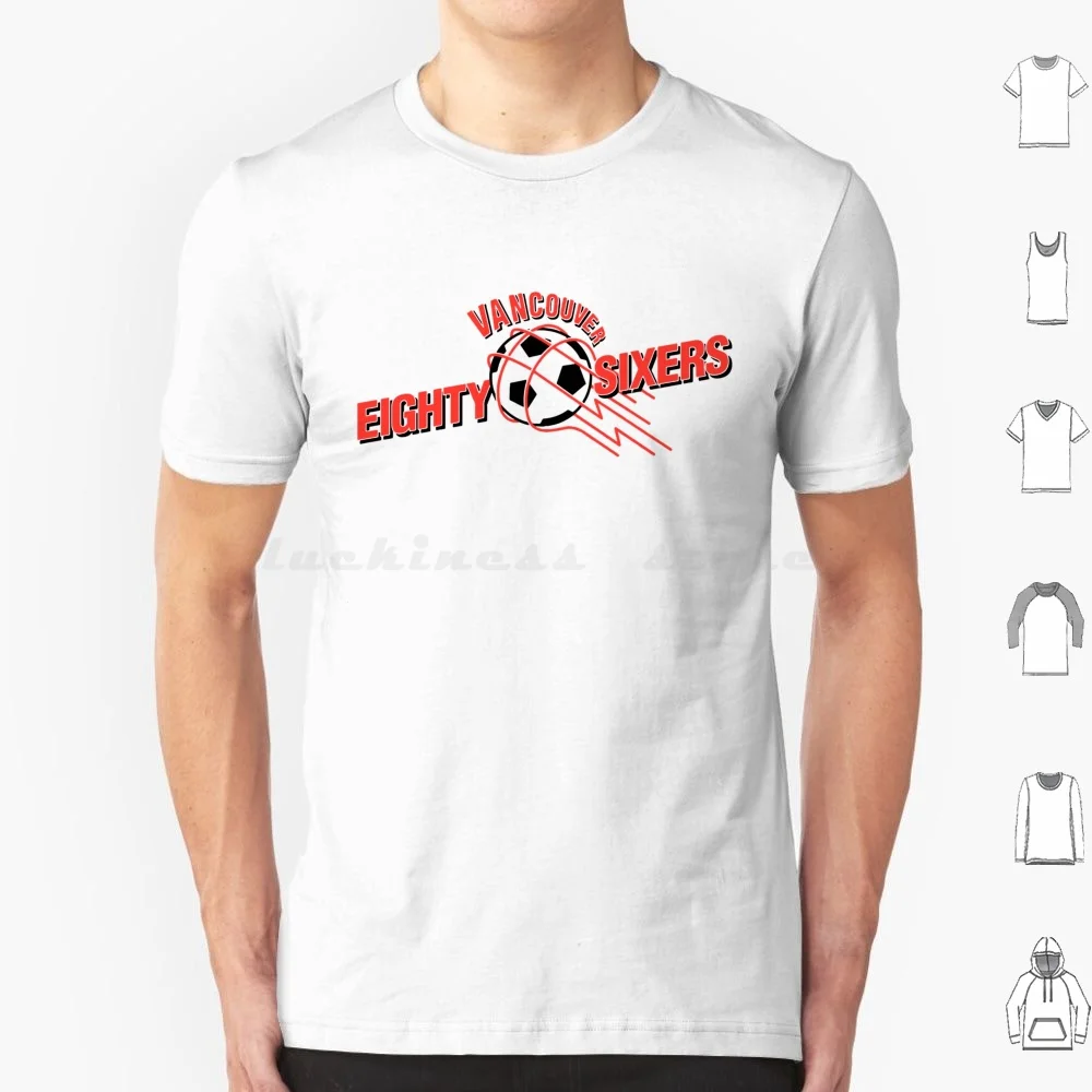 Vintage Eighty T Shirt 6xl Cotton Cool Tee Major League Soccer Retro Major League Soccer Vintage Major League Soccer Old Major