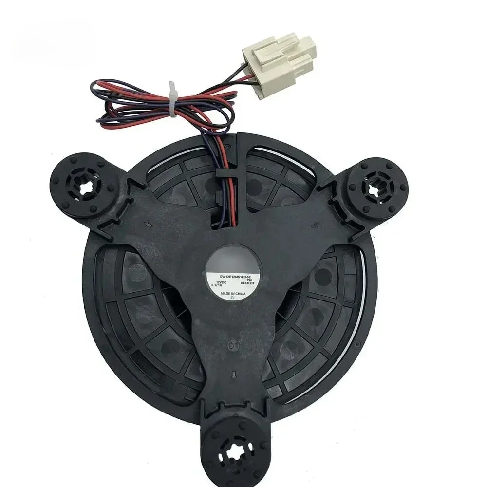 WZ-GW12E12MS1FB-52 DC12V 0.171A Refrigeration Fan For Hisense Ronshen Refrigerator