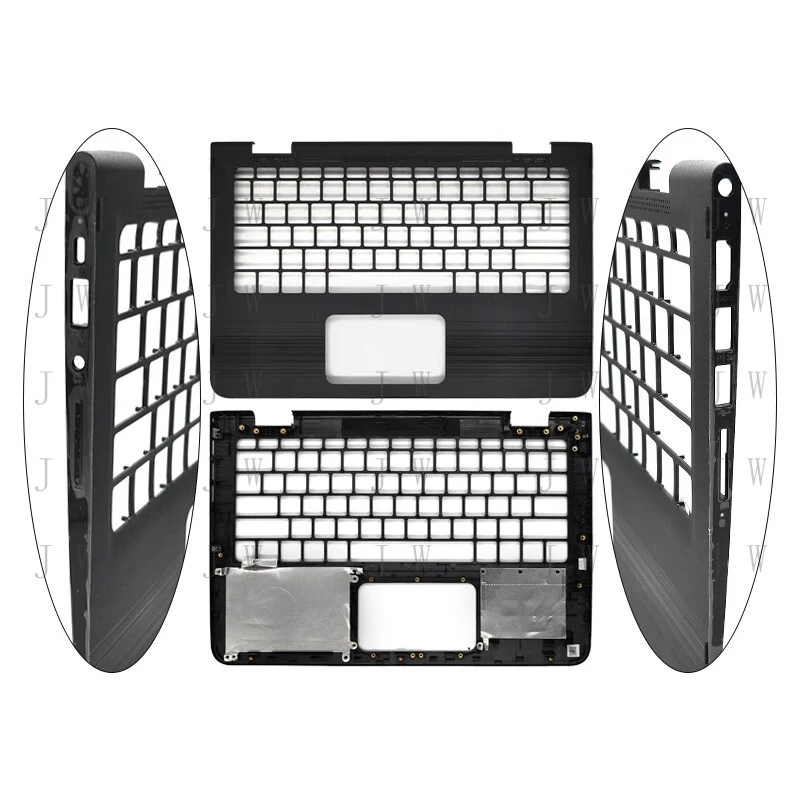 

Подставка для рук (палмрест) DDJ для HP Stream X360 11-AA 11-AA001NE 11-AB, черная, US-версия (AP1U4000360)