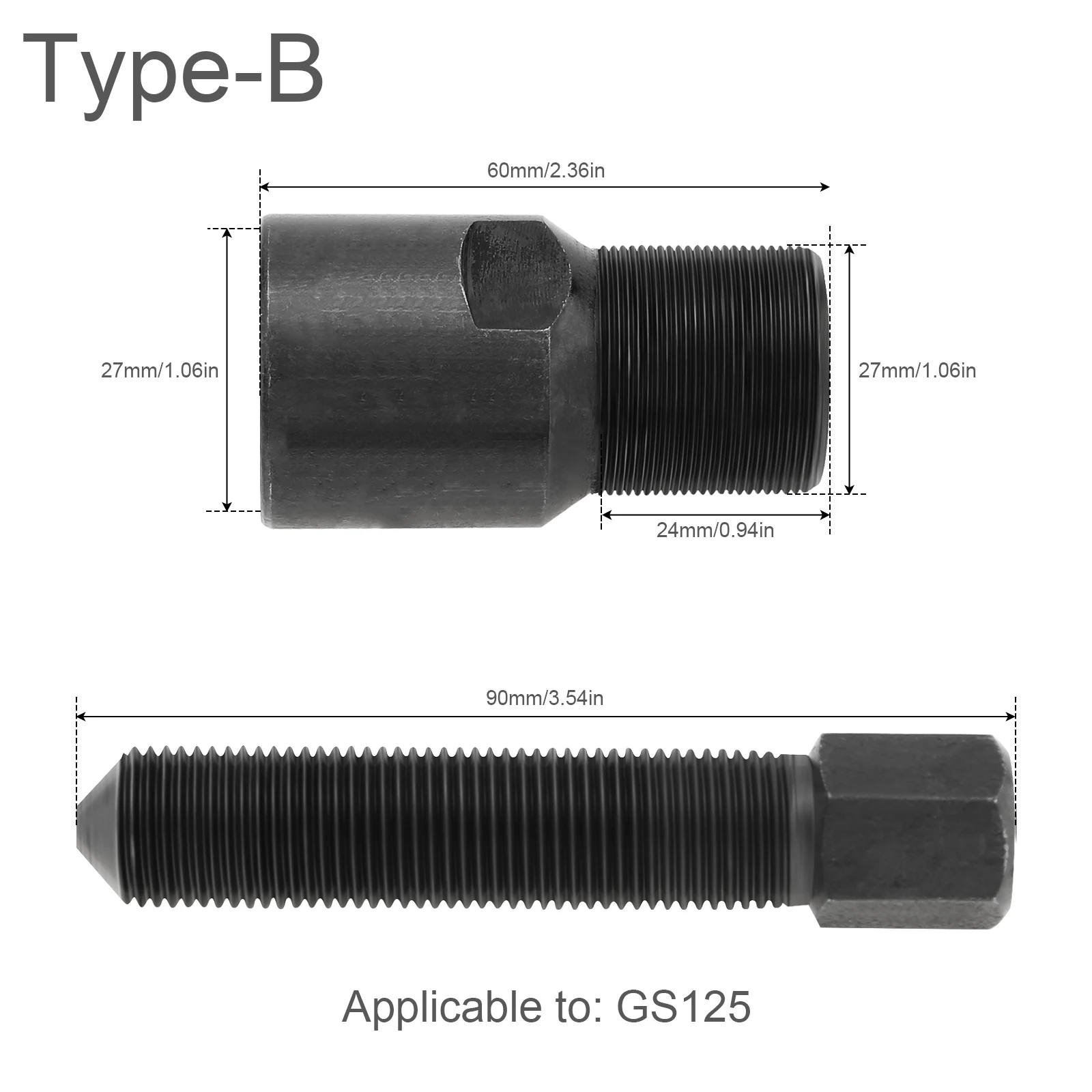 오토바이 플라이휠 마그네토 고정자 풀러, GY6-50 80 125/150 YMH100 GS125 GY6-125 150 JH70 에 적합