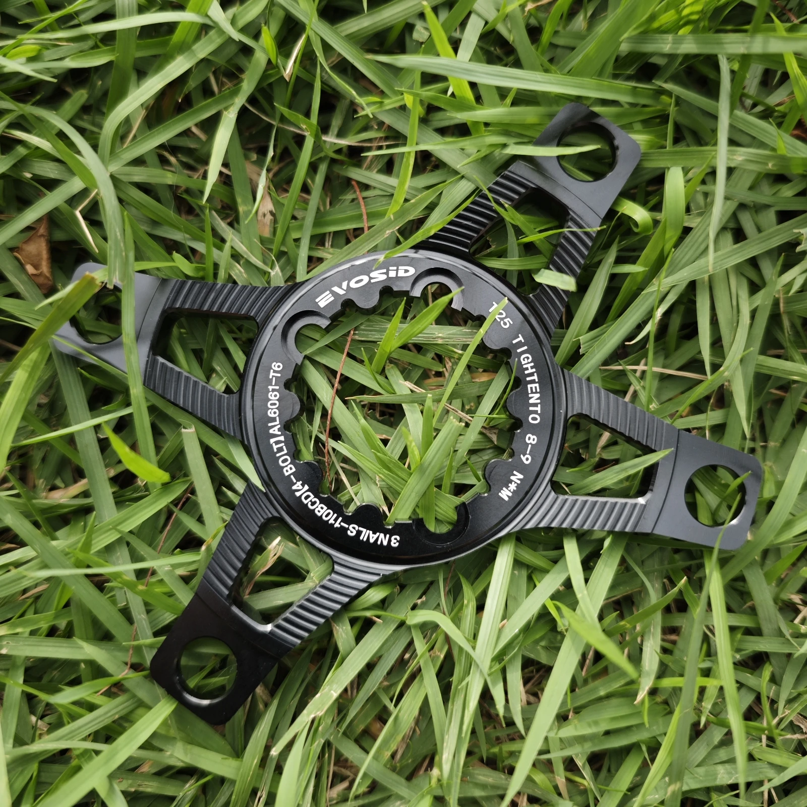 Rennrad Kettenblatt Adapter 3 Schrauben Für SRAM Spider Zu 110BCD Für SRAM Direkt Montieren Zu 110bcd Konverter 4 Krallen 110BCD MTB Fahrrad – Detail 7