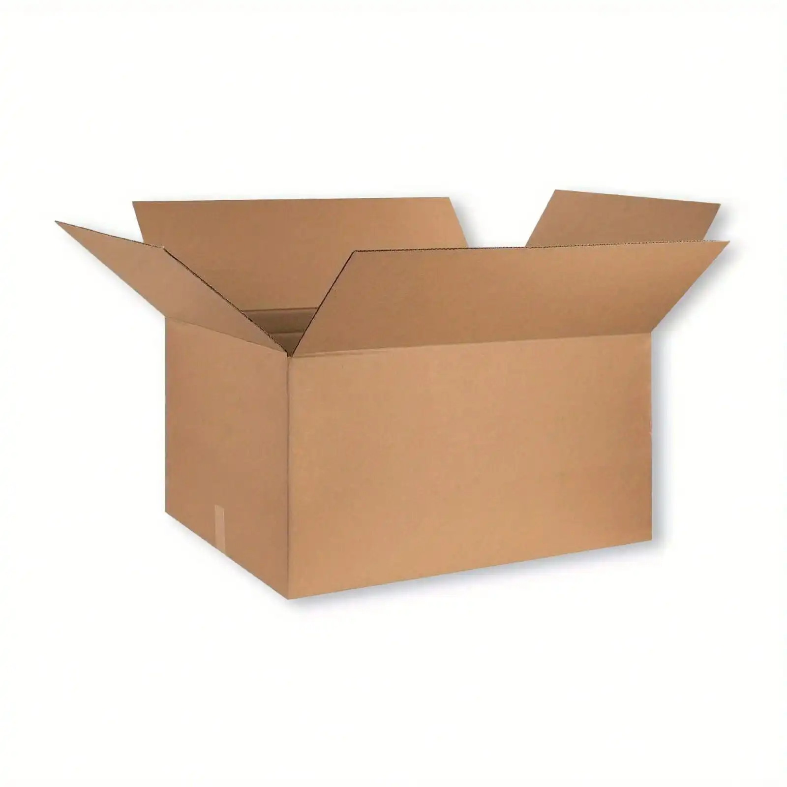 9 x 7 x 4" Kraft Wellpappe Boxen 25er Pack ECT-32