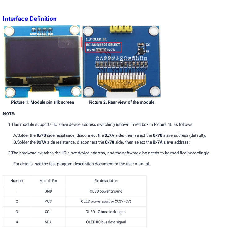 1/5 قطعة 1.3 "1.3 بوصة IIC I2C المسلسل 128x64 SSH1106 الرقمية OLED LCD Led عرض الأبيض الأزرق وحدة لاردوينو 12864 شاشة LCD B