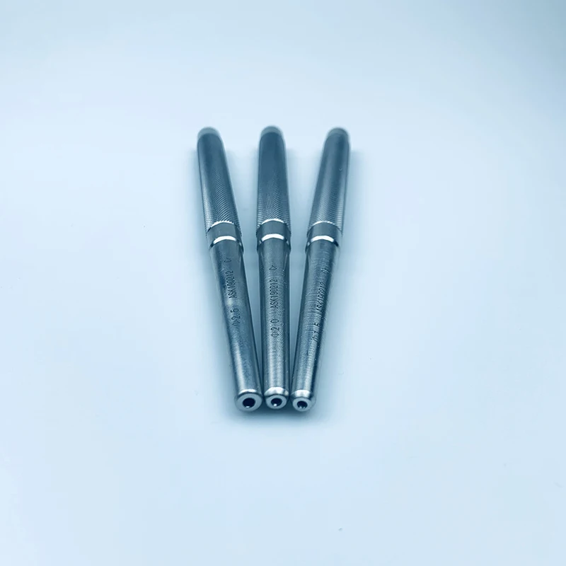 

Stainles Steel Kirschner Wire Punch Pin Punch Tools Veterinary Orthopedics Instruments 3pcs/set