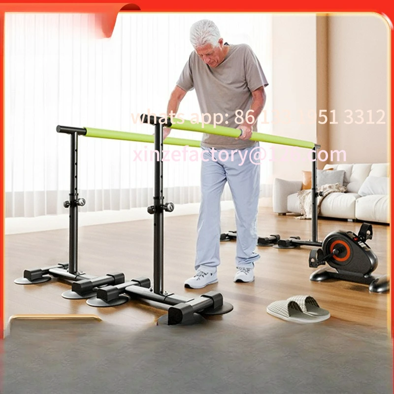 

Walking aids Rehabilitation training Parallel rod exercise Lower limbs Fitness equipment Household height adjustable