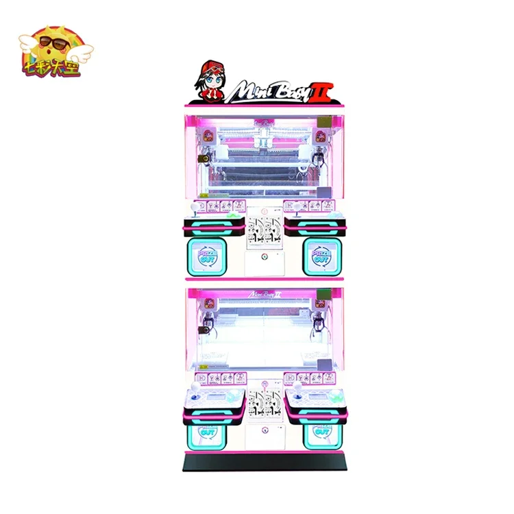 New design amusement Claw Machines Sale Coin Toy Vending Machine for recreation center