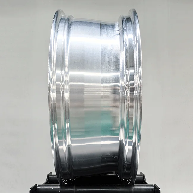 جديد 21*8 5*120 طلاء أبيض مزورة عجلات سبائك الألومنيوم قطعتين تصميم طبق عميق مع 35 مللي متر 40 مللي متر 25 مللي متر 30 مللي متر ET 98 مللي متر PCD"