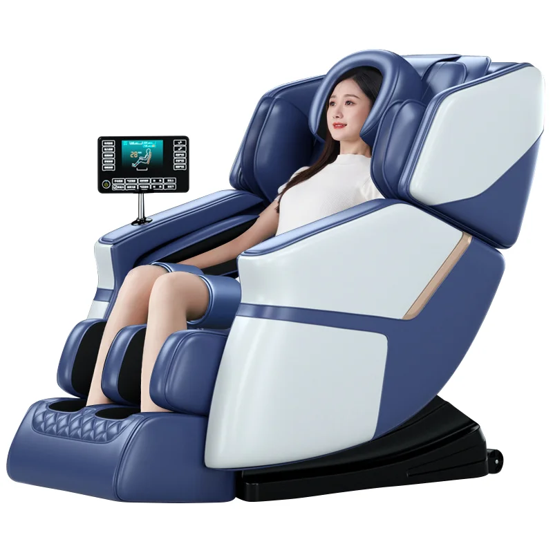 Massage ChairWholesale Luxury Zero Gravity Shiatsu Electric Massage Chair Full Body Portable Massage Chair