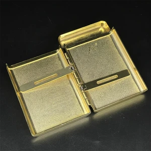 عتيقة Peaky Blinders علبة سجائر عقد 14 سيجارة الإبداعية معدنية التدخين مربع تخزين اكسسوارات التبغ المحمولة للرجال أفضل 10 ولاعة بيكي بليندر مبيعا - رقم 9