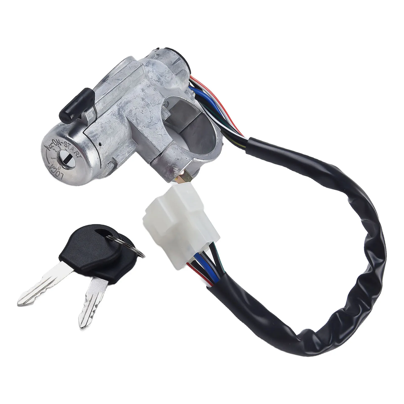 

Durable High Quality Practical Truck Ignition Switch W/ Lock Cylinder 48700-01G26 48700-75P25 Ignition Switch Metal