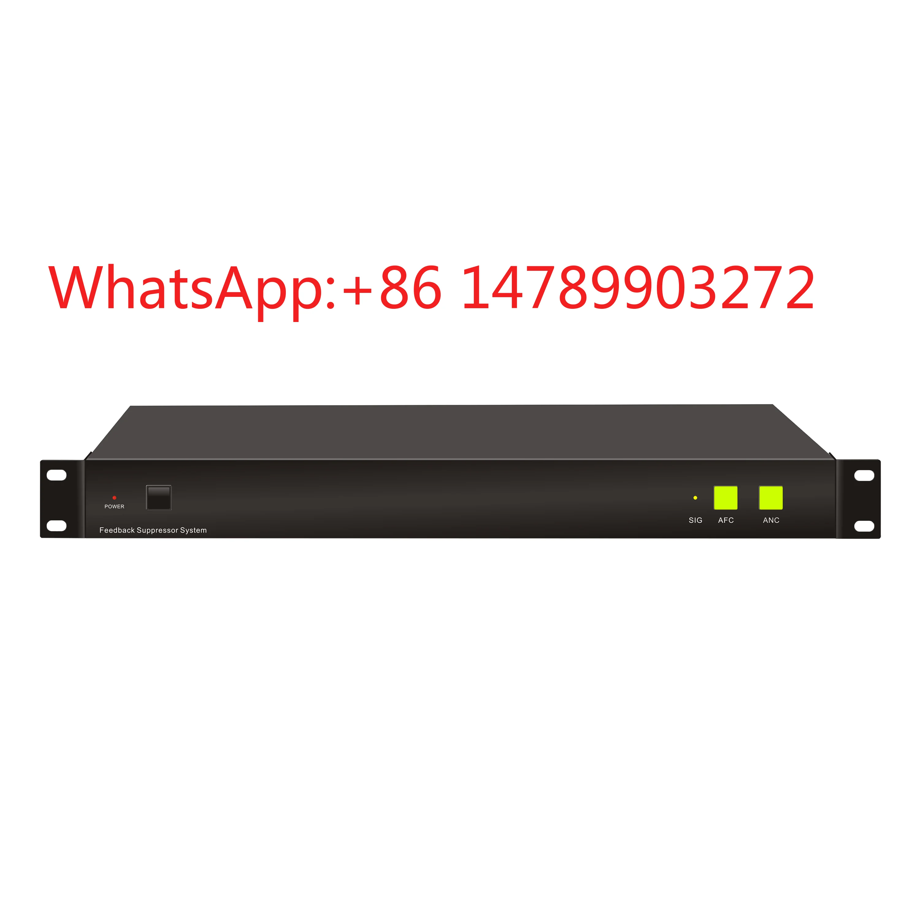 Intelligent Audio Processor Noise Reduction Feedback Suppression Stage Sound Device