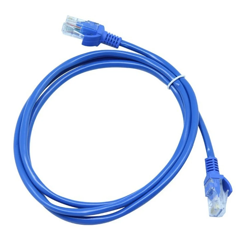 Alta Velocidade Cabo de Rede Patch, Conector Ethernet, Cabo Internet para Computador, Roteador, Modem, Cat5e, RJ45, 8 P8C, 1,2 m