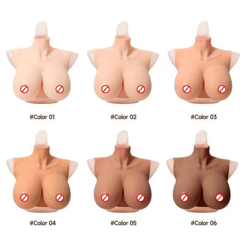 Factory Direct 2026 Top Rated Breast Prosthesis Silicone Simulation Texture False Phony Products False