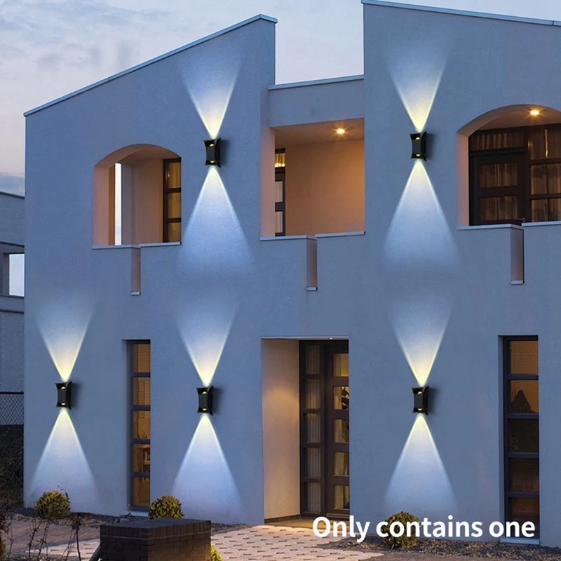 Lampu Dinding LED sensor tubuh Surya, lampu sensor tubuh Surya, lampu dekorasi keluarga, lorong teras, lampu dinding eksterior