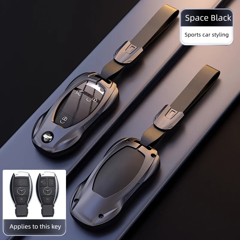 Suitable for The 2024 for Mercedes-Benz GLC Key Case, Including The New GLC300L And GLC260L Luxury Car Cover Shell