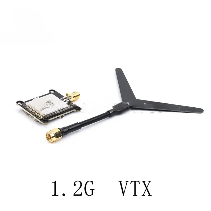 VTX 부품 FPV 송신기 무선 이미지 변속기, 1.2G VTX 800mw 8CH 드론, DIY Accs 고속 이미지 변속기 장난감 부품