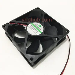 Xinruilian RDH9025S DC 12V 0.35A 90x90x25mm 2-Wire Server Cooling Fan