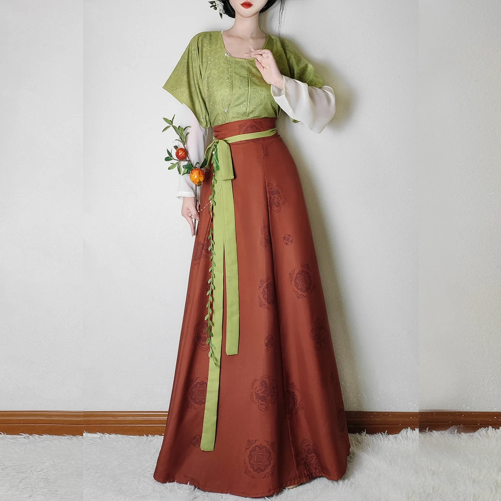 

Fashion Clothes Vintage Ethnic Style Traditional Chinese Clothing Fairy Hanfu Dress for Women Clothing Cosplay Costumes Party
