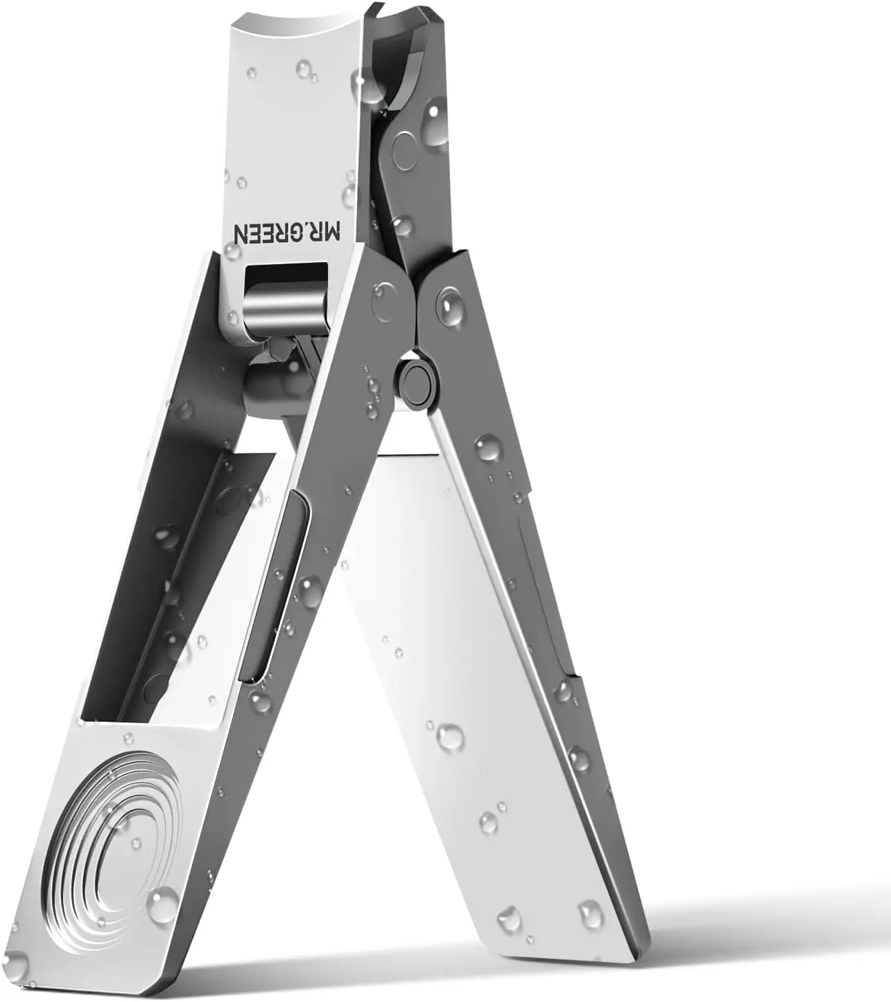 

Innovative Folding Nail Clippers, Collapsible Stainless Steel Nail Cutters, Portable Travel Manicure Tool