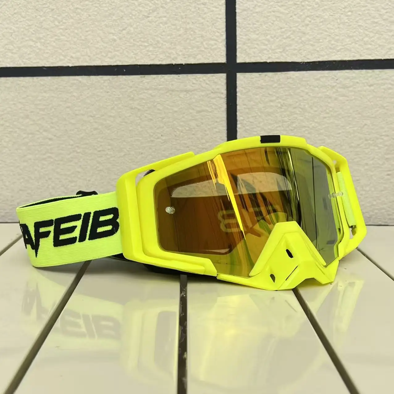 

Motorcycle motocross goggles, sunglasses for men, windshield protection, ski biking, racing, off-road goggles, eye protection gl