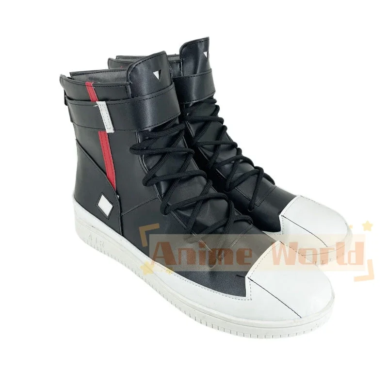 Chaussures de Cosplay Zenless Zone Zero Grace Howard, bottes de carnaval d'halloween sur mesure