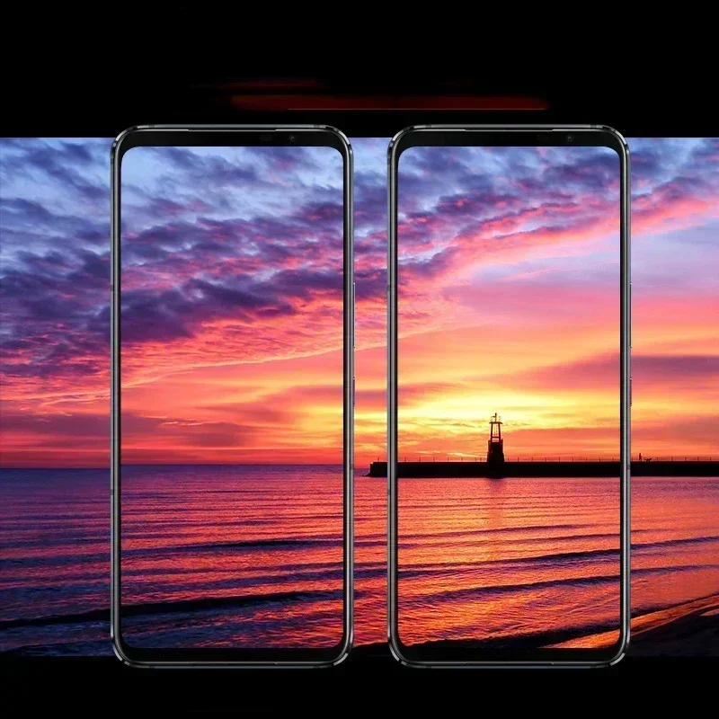 Dla Asus Rog Phone 6 7 Pro Ultimate Clear Ultra Slim Back Camera Lens Protector Cover Miękka folia ochronna ze szkła hartowanego