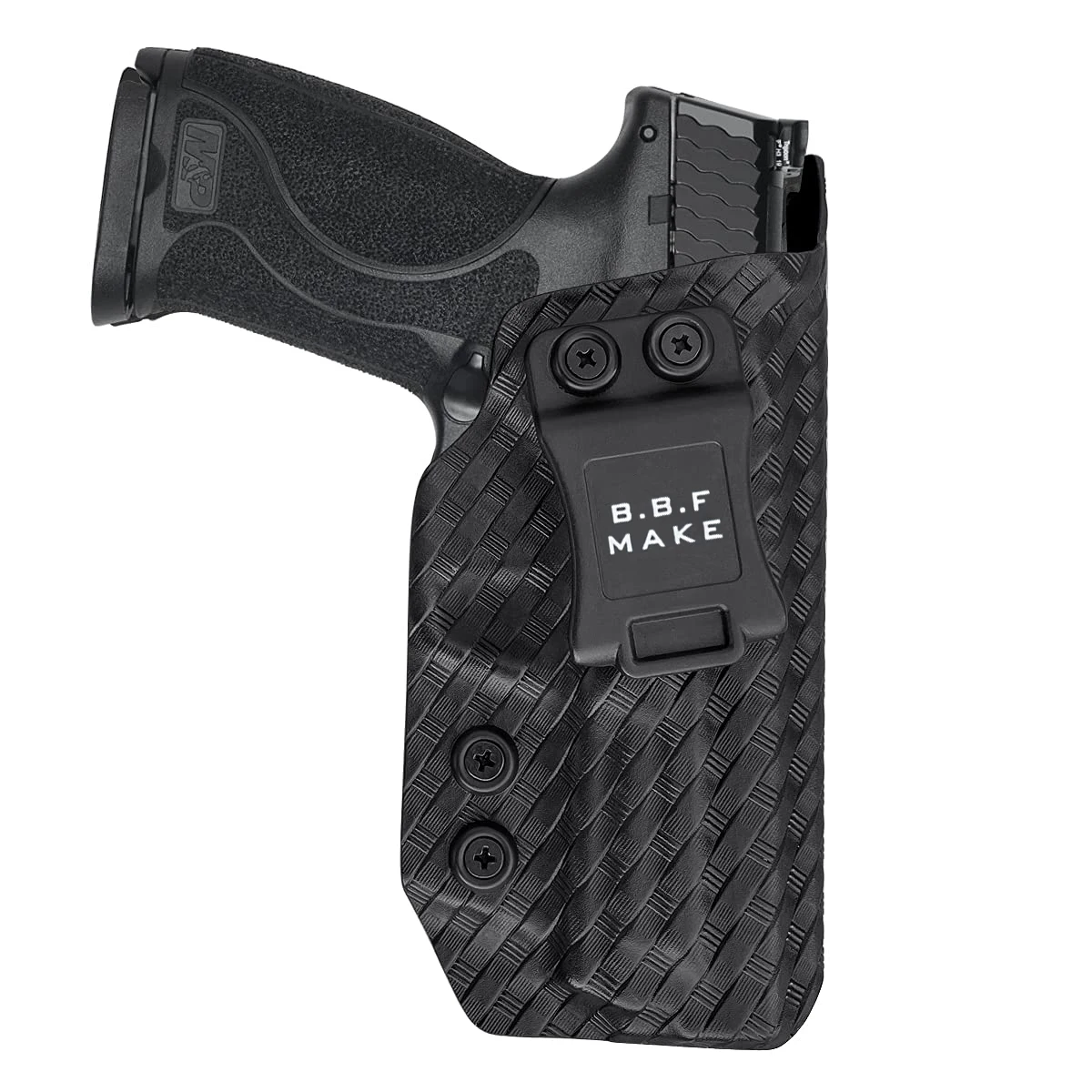 

Кобура M & P 2,0, кобура из углеродного волокна Kydex IWB Smith & Wesson M & P 9 мм M2.0 4/4,25 дюйма, внутренний пояс для переноски