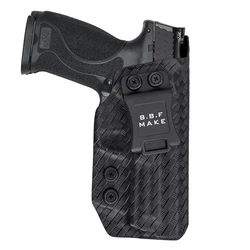 M&P 2.0 Holster, Carbon Fiber Kydex Holster IWB Smith & Wesson M&P 9mm M2.0 4