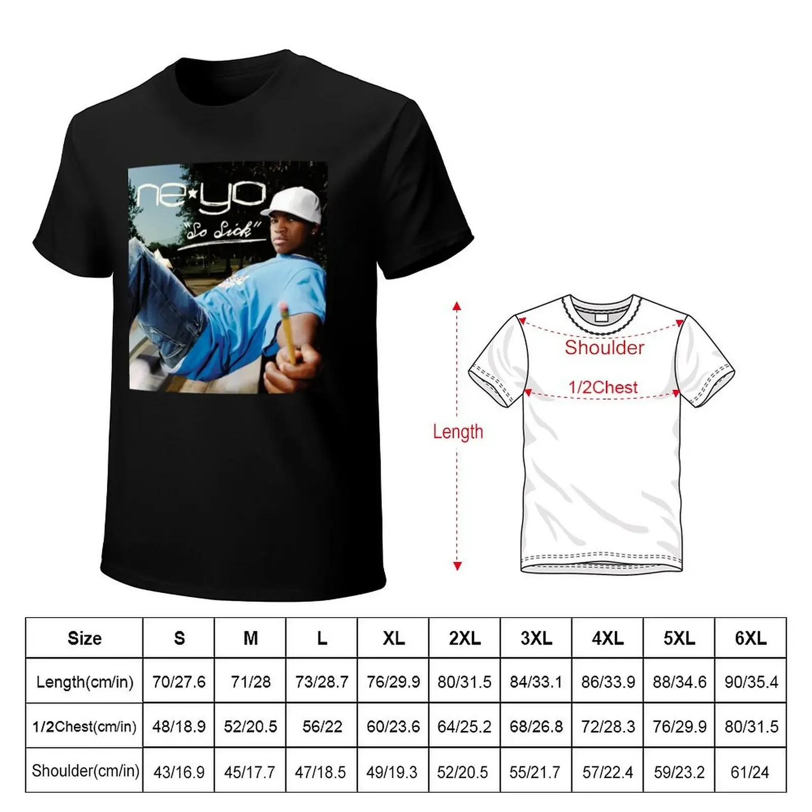 Ne Yo so sick T-Shirt shirts graphic tees boys whites mens fashion