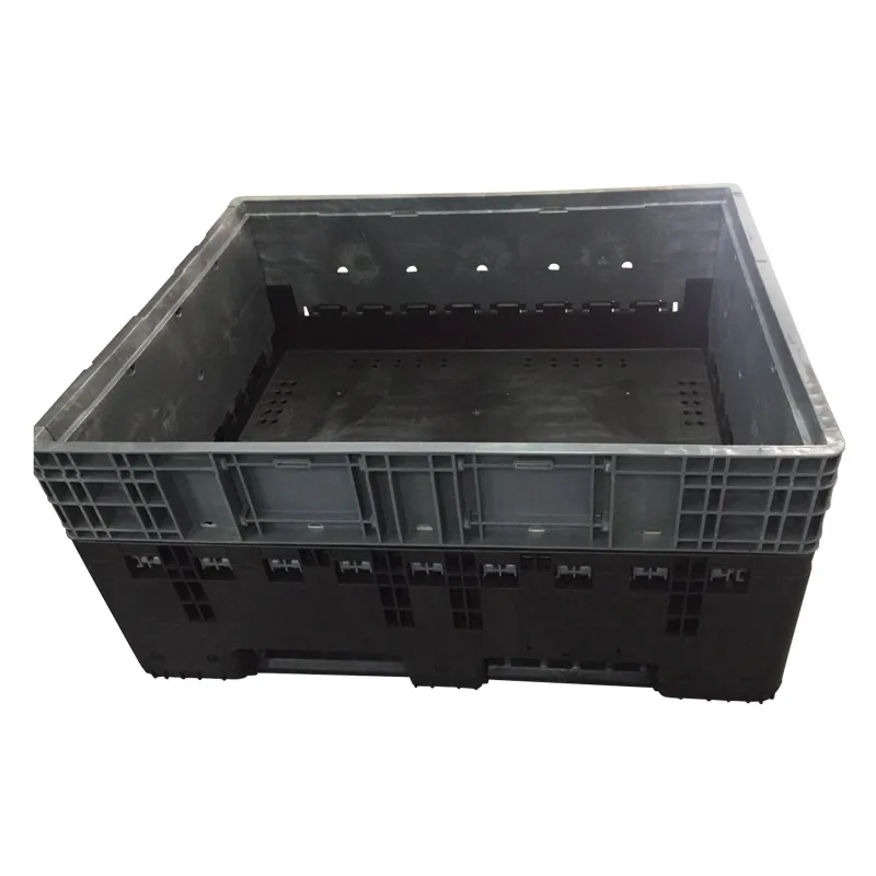 1200*1000*1000mm Heavy Duty Foldable Collapsible Container/ Pallet Boxes/plastic Storage Pallet Box