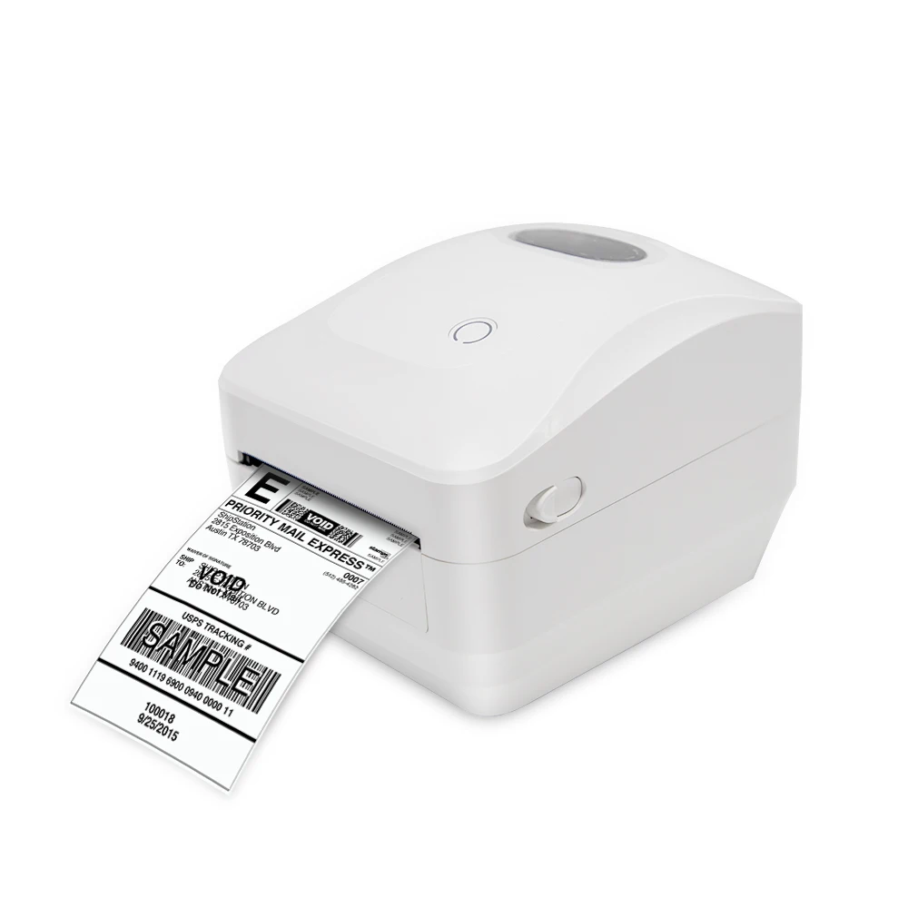 IPRT&BEEPRT 4x6 FBA Amazon 110mm Direct Thermal Sticker Printer Desktop Shipping Barcode Label Printer